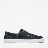 Union Wharf 2.0 EK+ Boat Shoe for Men in Black Timberland On Sale