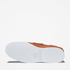Classic Boat Shoe for Men in Orange Timberland For Sale