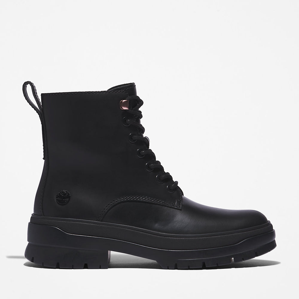 Malynn Lace-Up Boot for Women in Black Timberland Sale
