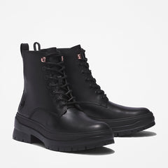 Malynn Lace-Up Boot for Women in Black Timberland Sale