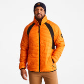 Timberland PRO® Frostwall Insulated Jacket for Men in Orange Timberland Sale