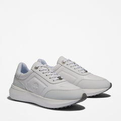 Seoul City Leather Trainer for Women in White Timberland For Sale