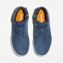 Seneca Bay Chukka for Youth in Blue Timberland Online
