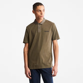 Outdoor Heritage Polo Shirt for Men in Dark Green Timberland Online