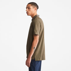 Outdoor Heritage Polo Shirt for Men in Dark Green Timberland Online