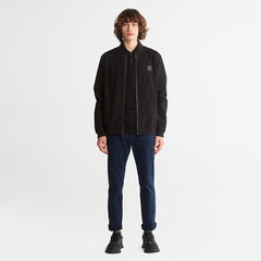DWR Bomber Jacket for Men in Black Timberland For Sale