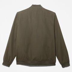DWR Bomber Jacket for Men in Dark Green Timberland Discount