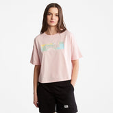 Pastel T-Shirt for Women in Pink Timberland Online