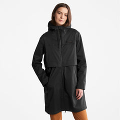 Waterproof Mid-length Parka for Women in Black Timberland On Sale