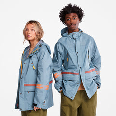 Bee Line x Timberland® Triple-layer Parka in Blue Timberland Sale