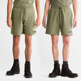 All Gender Sweatshorts in Green Timberland US