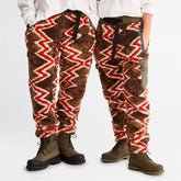 Bee Line x Timberland® Fleece Bottoms in Red Timberland On Sale