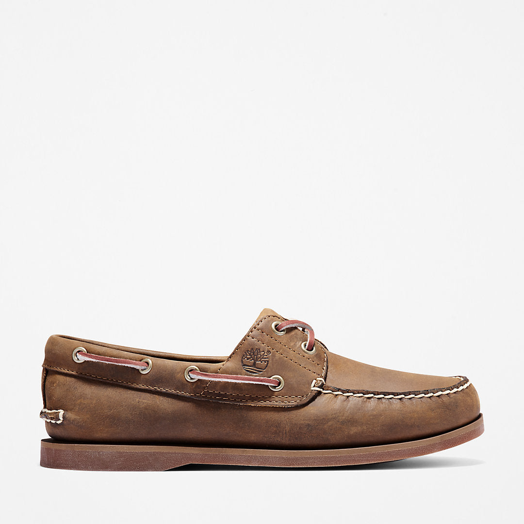 Classic Boat Shoe for Men in Brown Timberland For Sale
