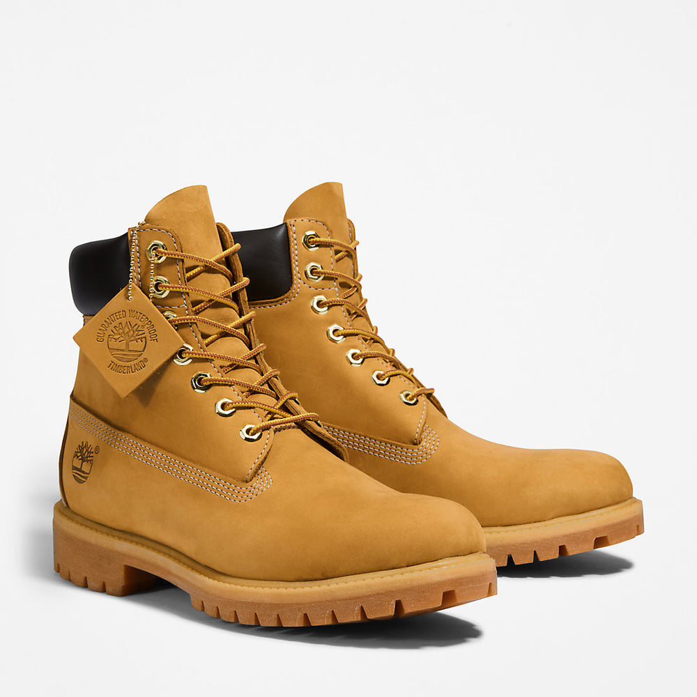 Premium 6 Inch Boot for Men in Yellow Timberland Online