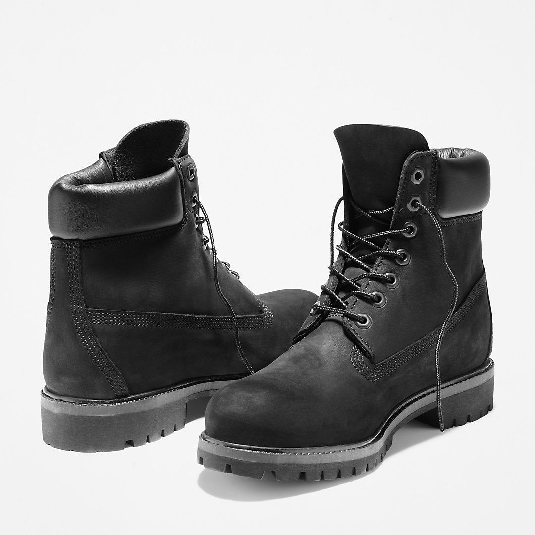 Premium 6 Inch Boot for Men in Black Timberland Sale