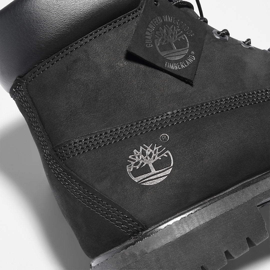 Premium 6 Inch Boot for Men in Black Timberland Sale