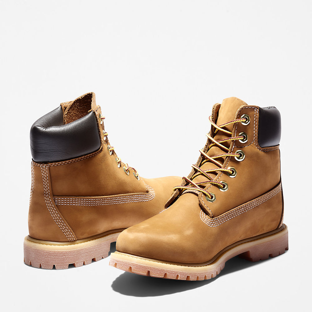 Women's Timberland® Premium 6-Inch Waterproof Boots in Brown Timberland For Sale