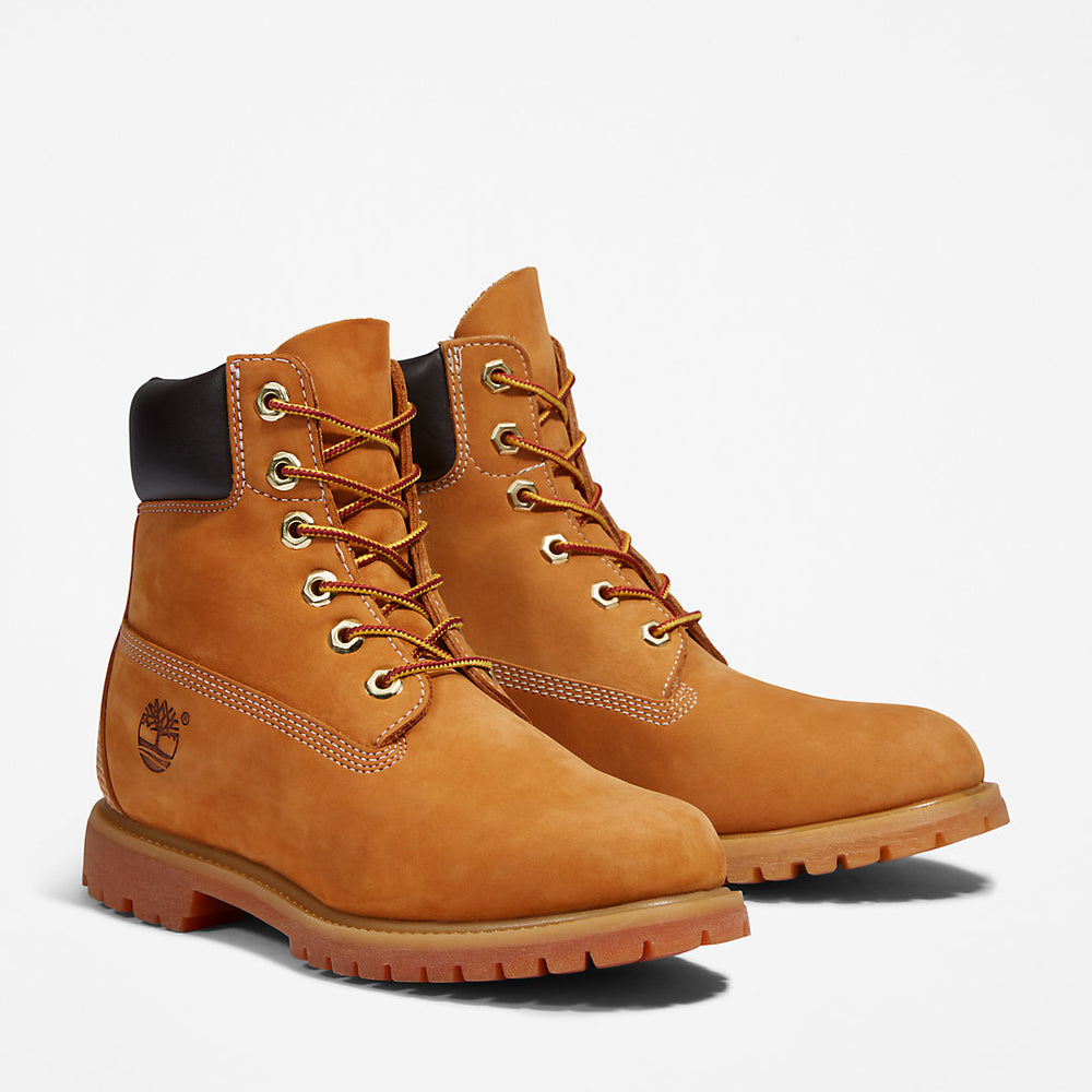 Women's Timberland® Premium 6-Inch Waterproof Boots in Yellow Timberland Outlet