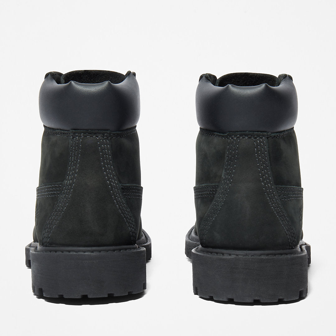 Timberland® Premium 6 Inch Boot for Youth in Black Timberland US