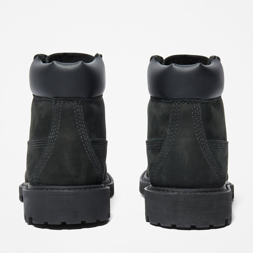 Timberland® Premium 6 Inch Boot for Youth in Black Timberland US