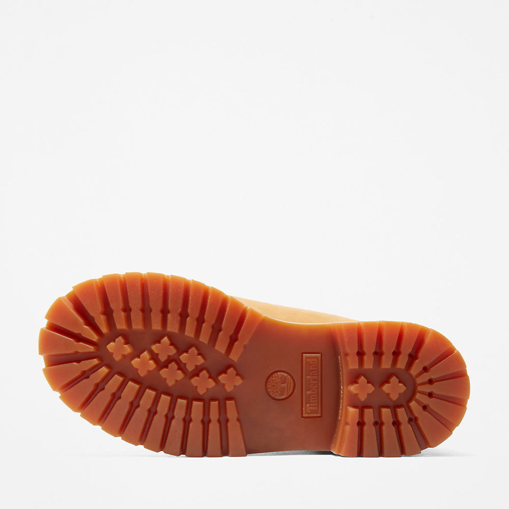Timberland® Premium 6 Inch Boot for Youth in Yellow Timberland Outlet