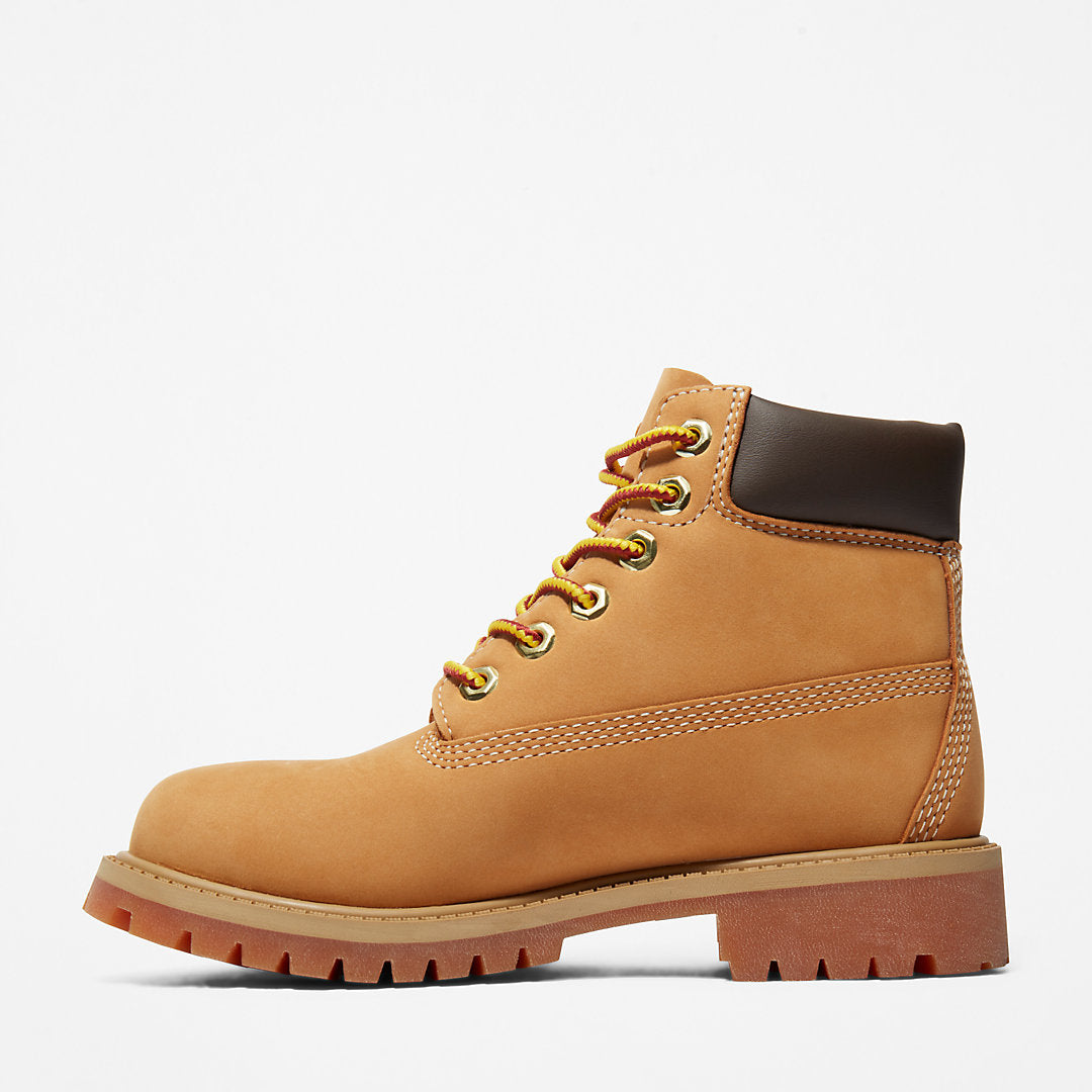 Timberland® Premium 6 Inch Boot for Youth in Yellow Timberland Outlet