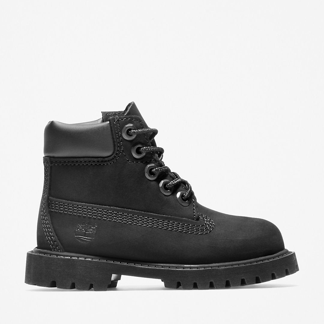 Premium 6 Inch Boot for Toddler in Black Timberland Discount