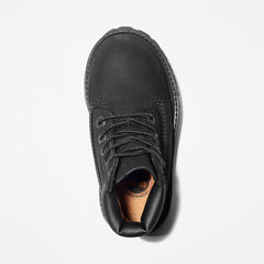 Premium 6 Inch Boot for Toddler in Black Timberland Discount