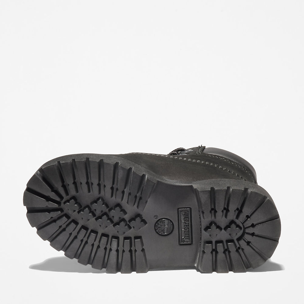 Premium 6 Inch Boot for Toddler in Black Timberland Discount