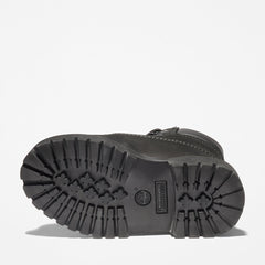 Premium 6 Inch Boot for Toddler in Black Timberland Discount