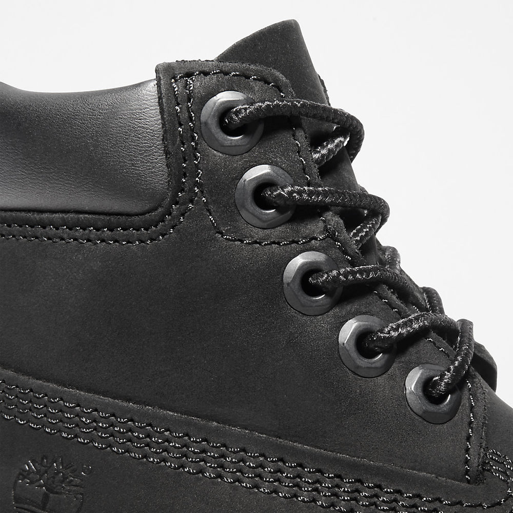 Premium 6 Inch Boot for Toddler in Black Timberland Discount
