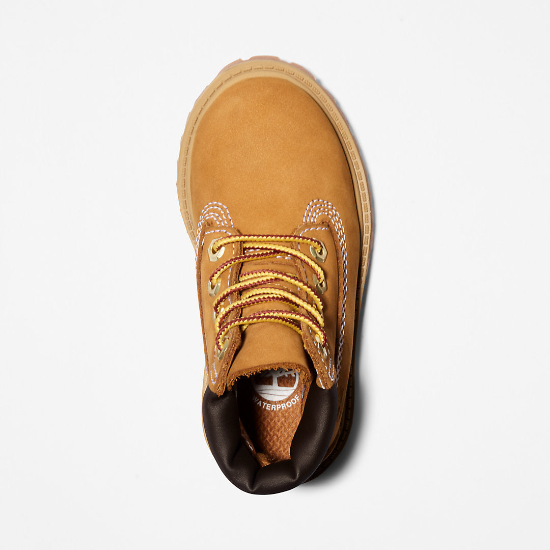 Premium 6 Inch Boot for Toddler in Yellow Timberland US