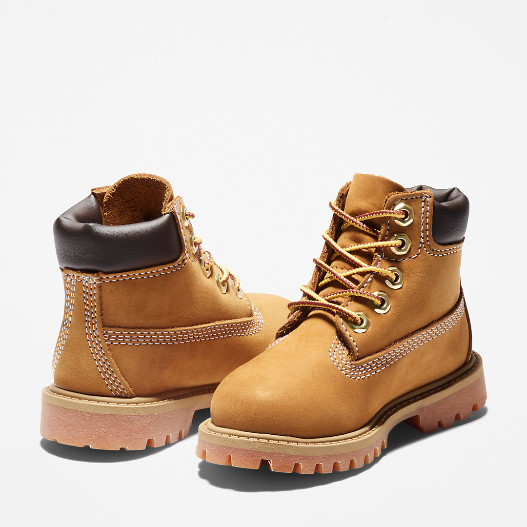 Premium 6 Inch Boot for Toddler in Yellow Timberland US