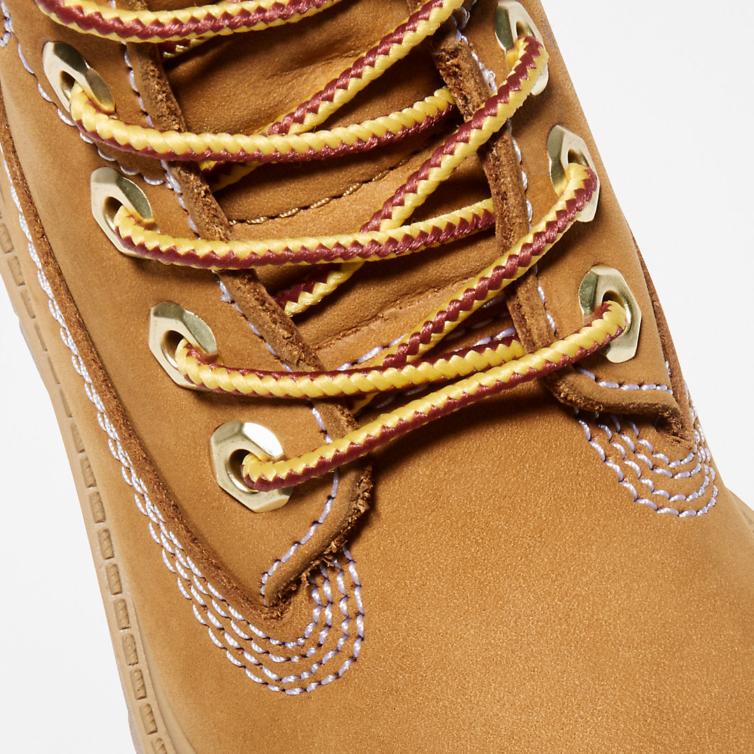 Premium 6 Inch Boot for Toddler in Yellow Timberland US
