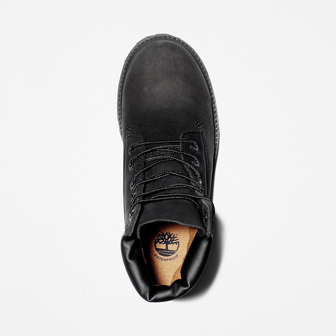 Premium 6 Inch Boot for Junior in Black Timberland Sale