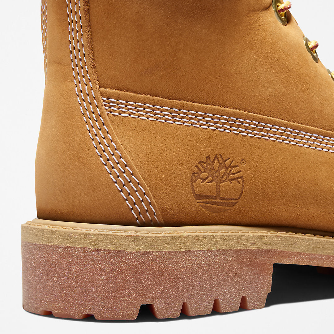 Premium 6 Inch Boot for Junior in Yellow Timberland Discount