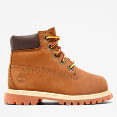 Premium 6 Inch Boot for Toddler in Brown Timberland Outlet