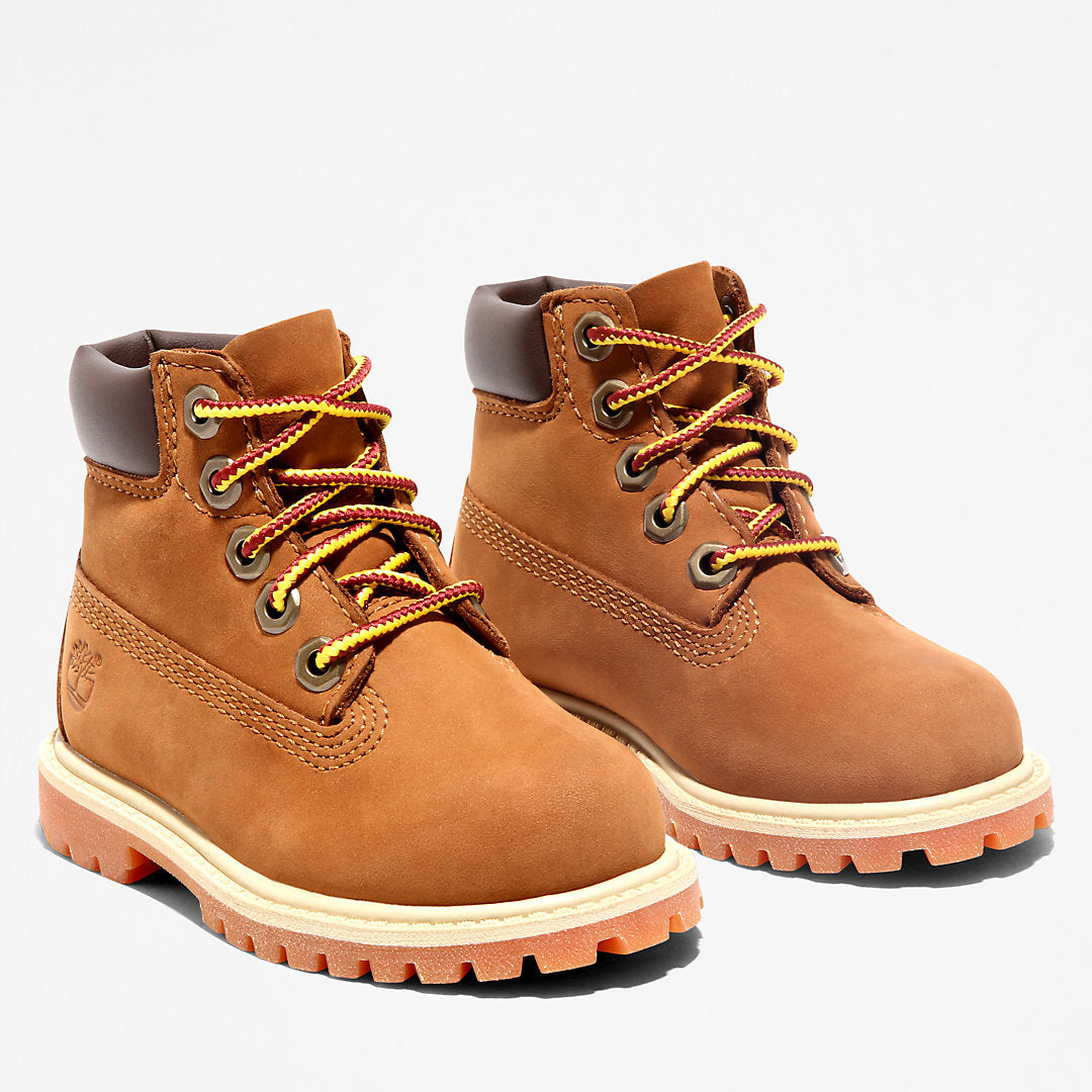 Premium 6 Inch Boot for Toddler in Brown Timberland Outlet