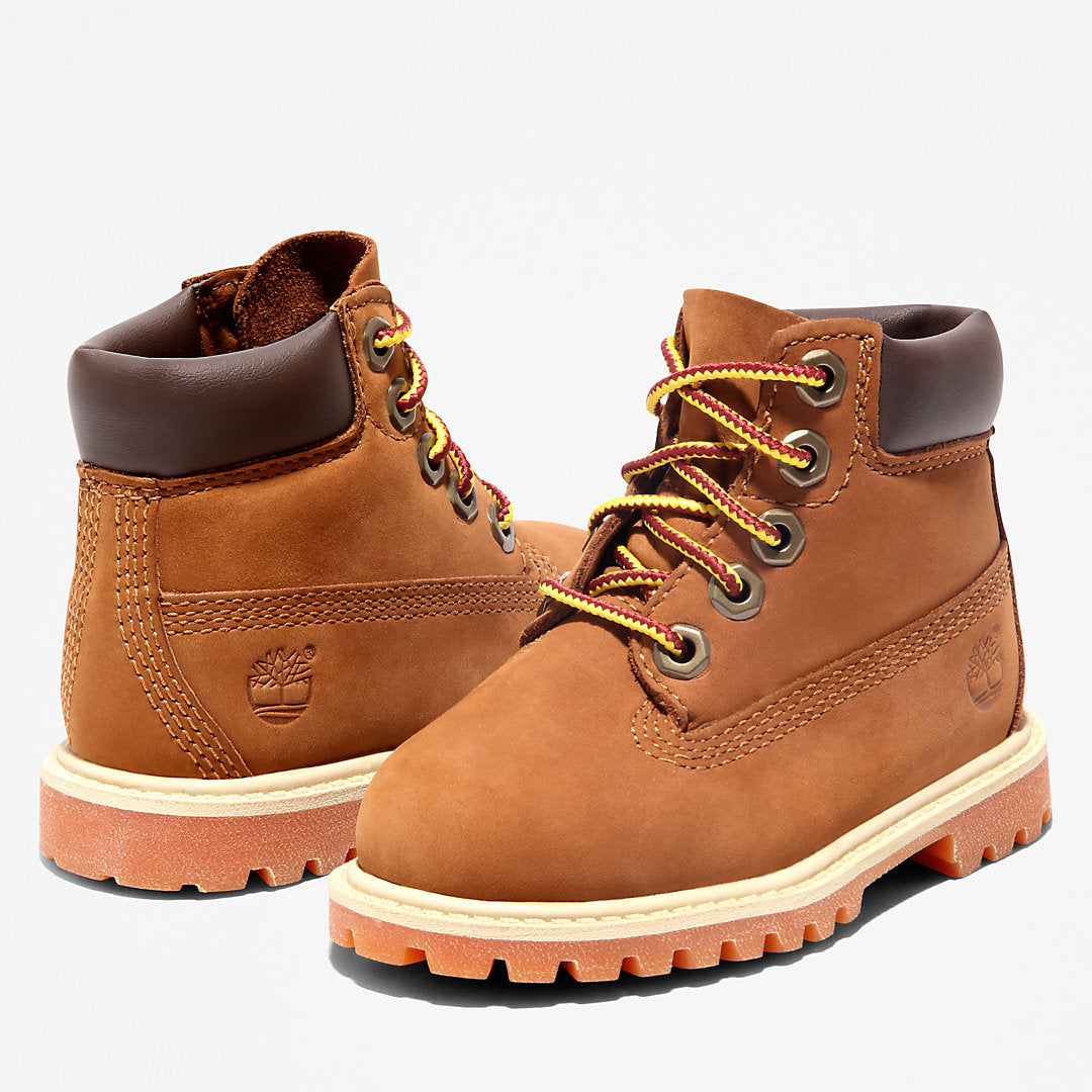 Premium 6 Inch Boot for Toddler in Brown Timberland Outlet