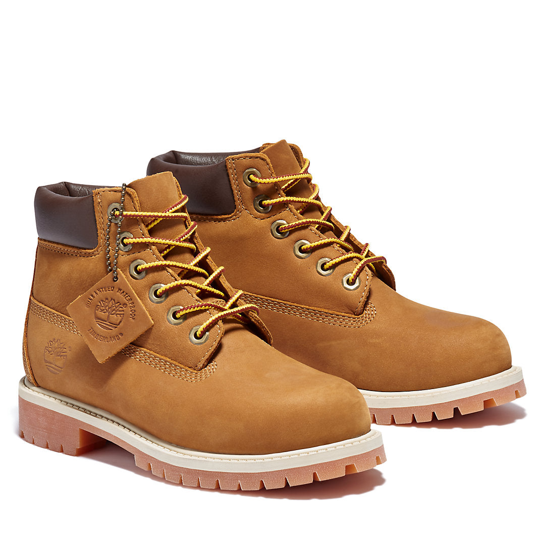 Premium 6 Inch Boot for Junior in Brown Timberland On Sale