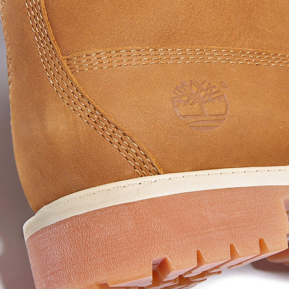 Premium 6 Inch Boot for Junior in Brown Timberland On Sale