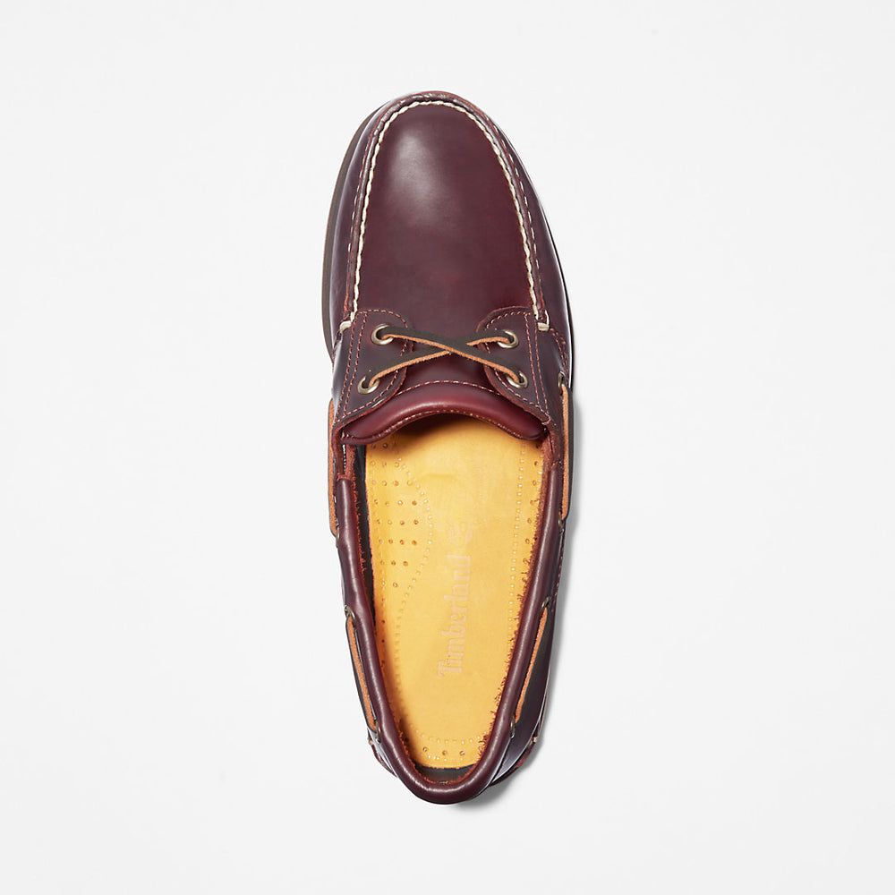 Timberland® Classic Boat Shoe for Men in Dark Brown Timberland Outlet