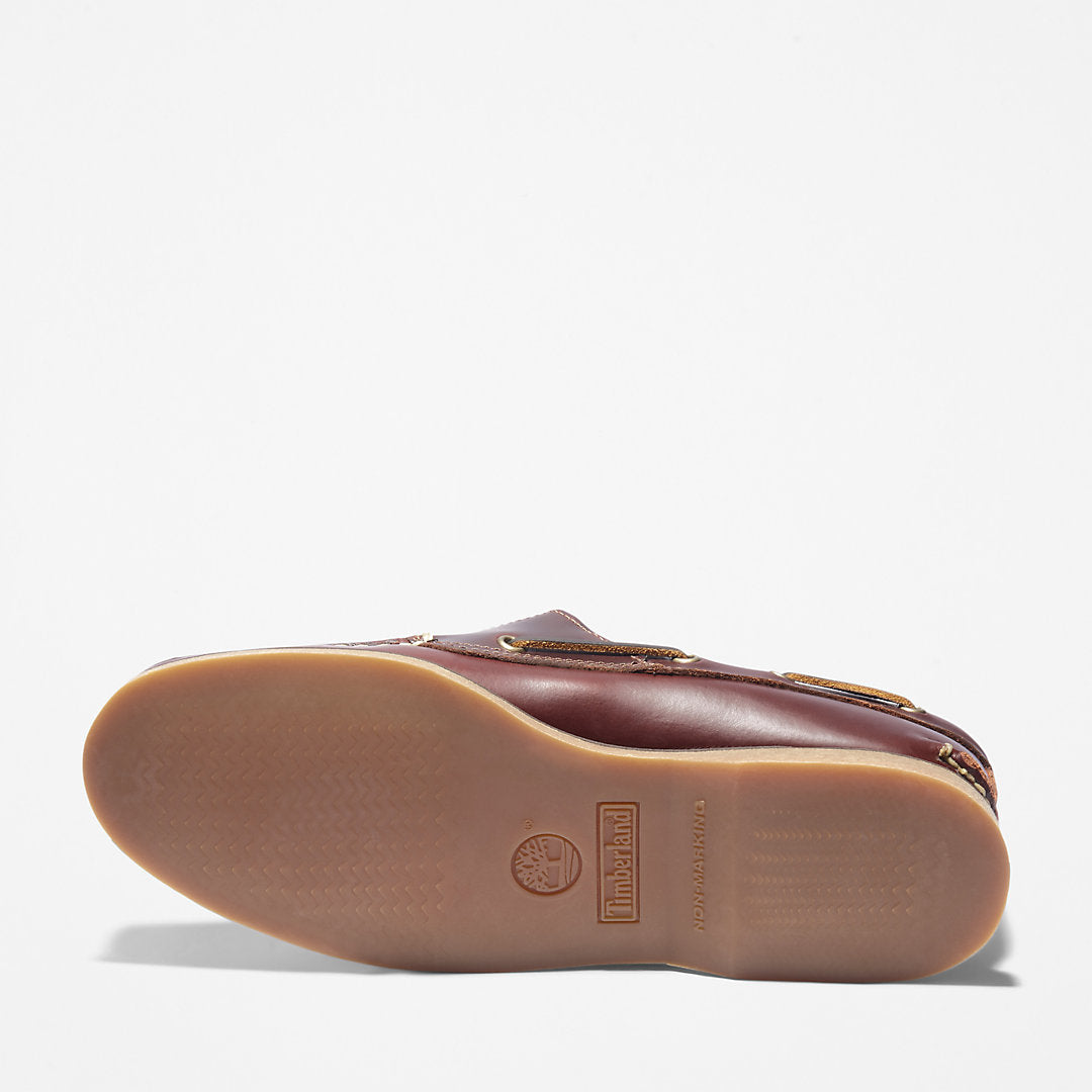 Timberland® Classic Boat Shoe for Men in Dark Brown Timberland Outlet