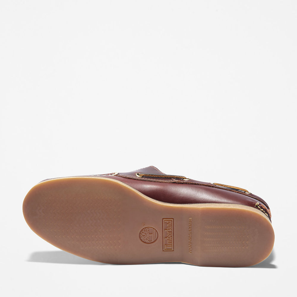 Timberland® Classic Boat Shoe for Men in Dark Brown Timberland Outlet