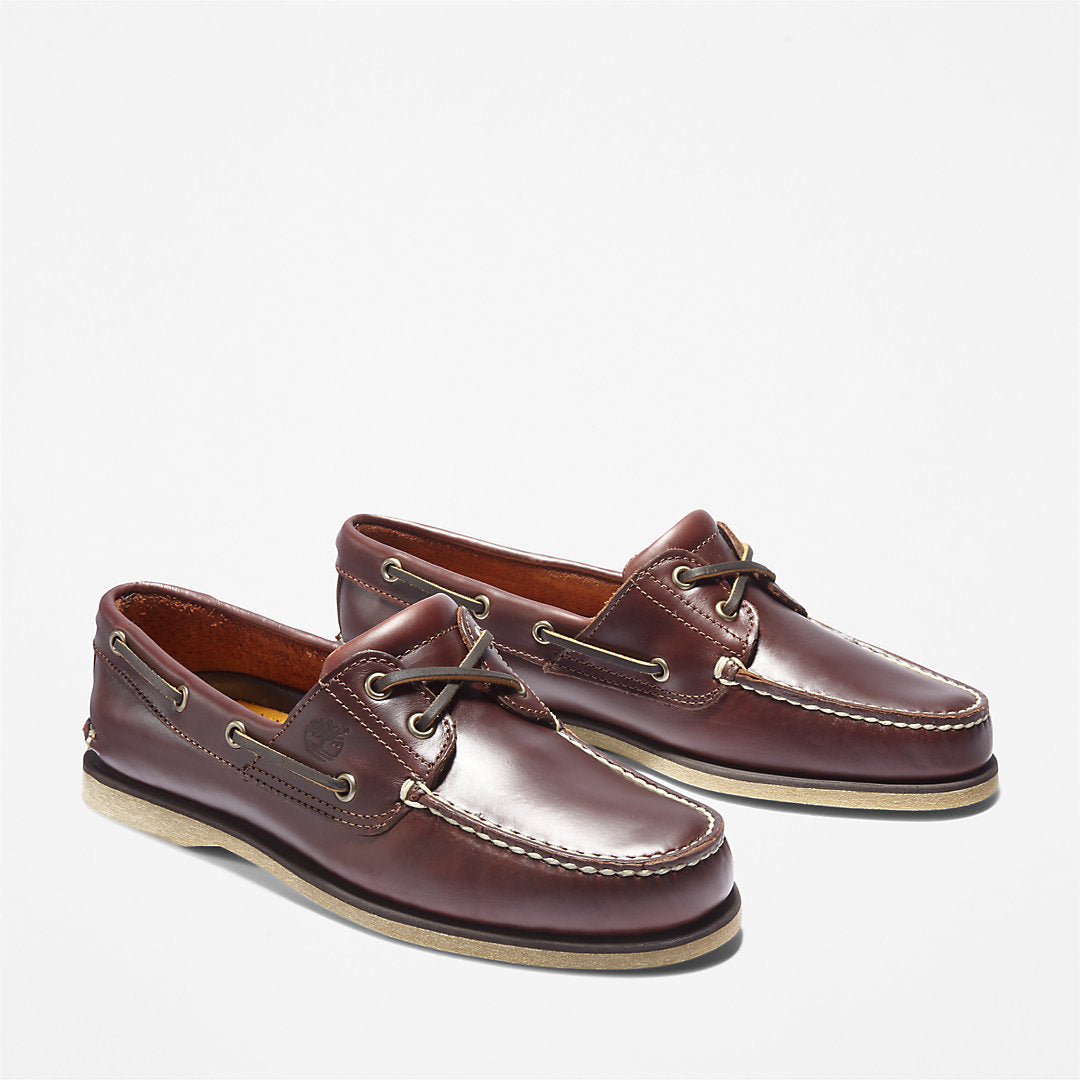 Timberland® Classic Boat Shoe for Men in Dark Brown Timberland Outlet