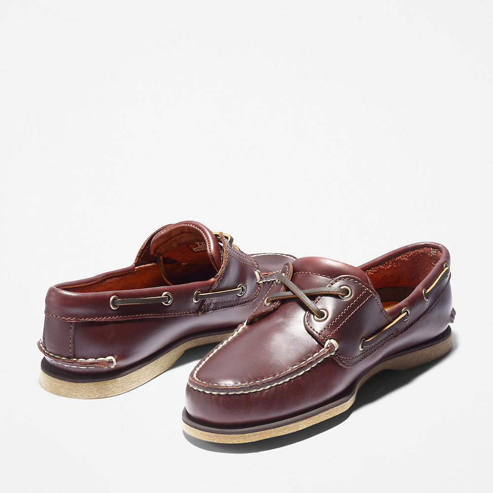 Timberland® Classic Boat Shoe for Men in Dark Brown Timberland Outlet