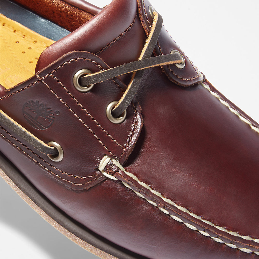 Timberland® Classic Boat Shoe for Men in Dark Brown Timberland Outlet