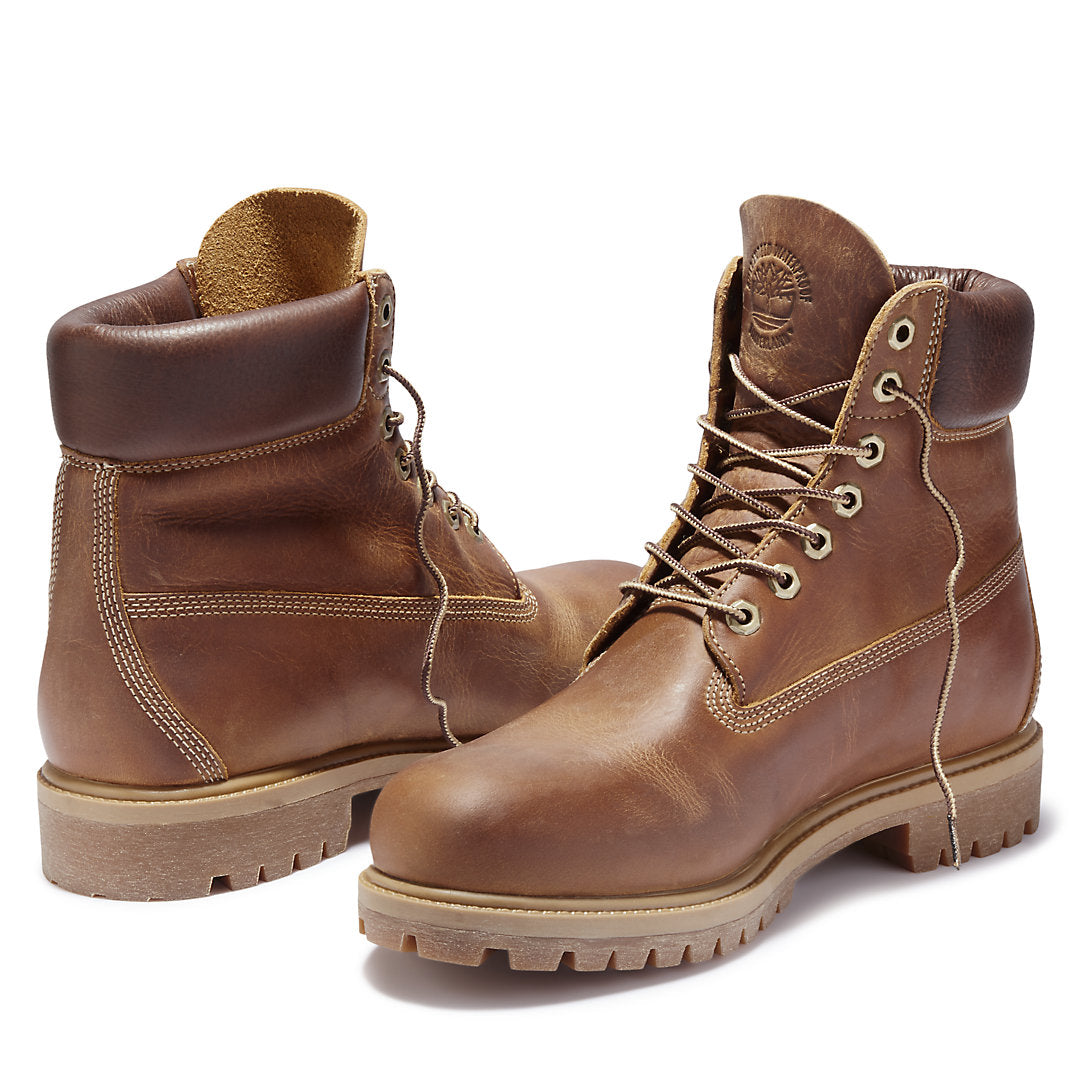Timberland® Premium Heritage 6 Inch Boot for Men in Light Brown Timberland Sale