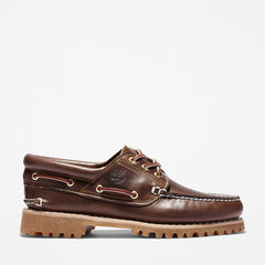 Timberland® Authentic 3-Eye Boat Shoe for Men in Brown Timberland Online