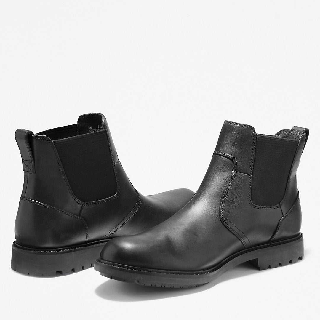 Stormbucks Chelsea Boot for Men in Black Timberland Outlet